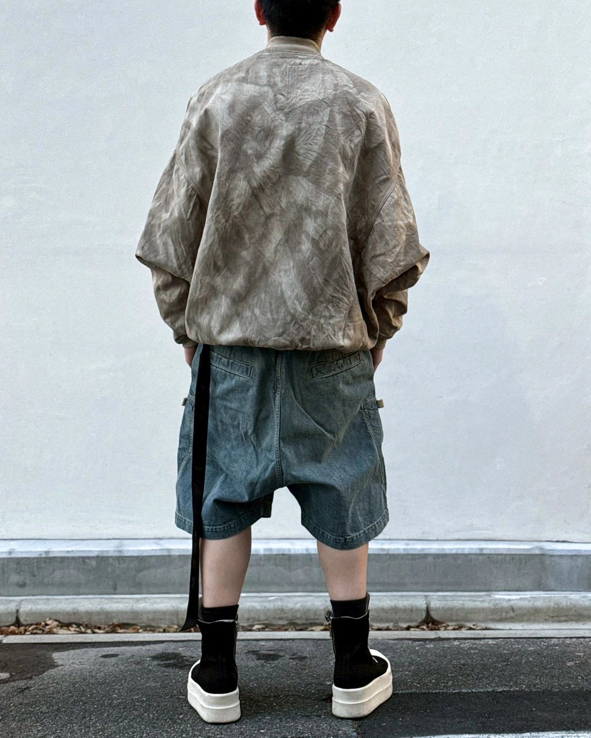 Rick Owens DRKSHDW / BAUHAUS PODS (DU01F4389)