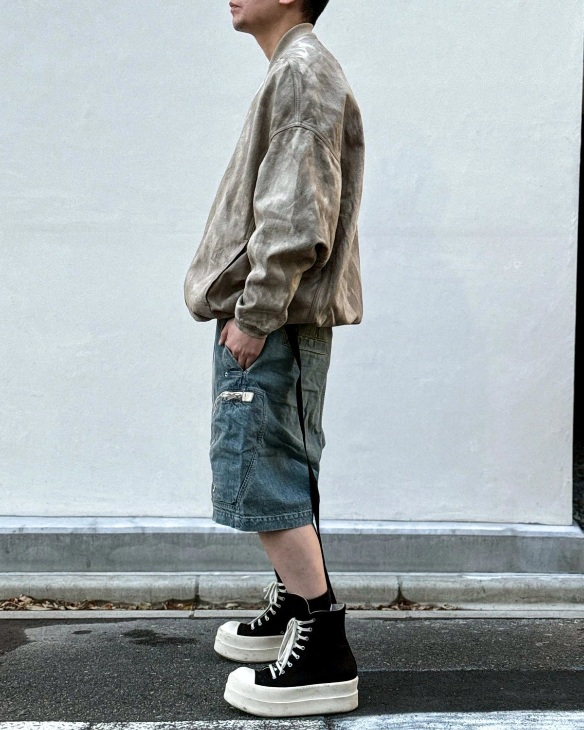 Rick Owens DRKSHDW / BAUHAUS PODS (DU01F4389)