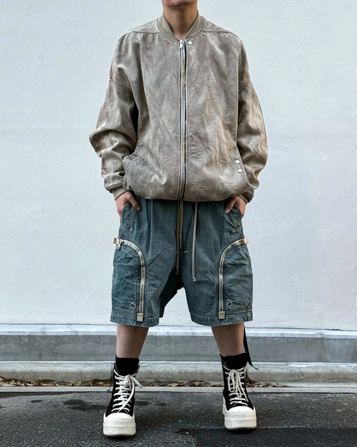 Rick Owens DRKSHDW / JUMBO FLIGHT (DU01F4776)