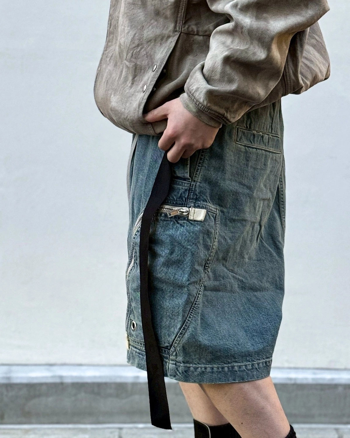 Rick Owens DRKSHDW / BAUHAUS PODS (DU01F4389)