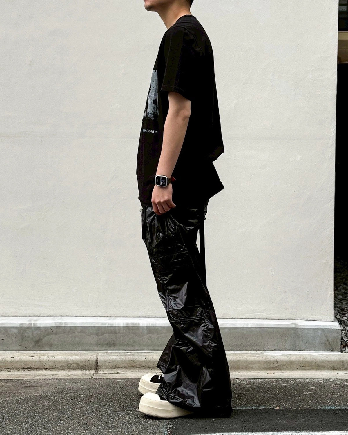 Rick Owens DRKSHDW / DOUBLE CARGO JUMBO BELAS (DU1F4398)