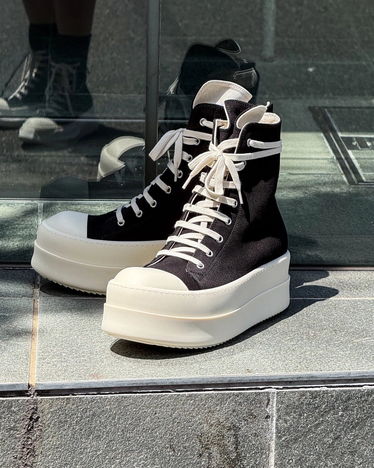 Rick Owens DRKSHDW / MEGA BUMPER SNEAKS (DU02F6831)
