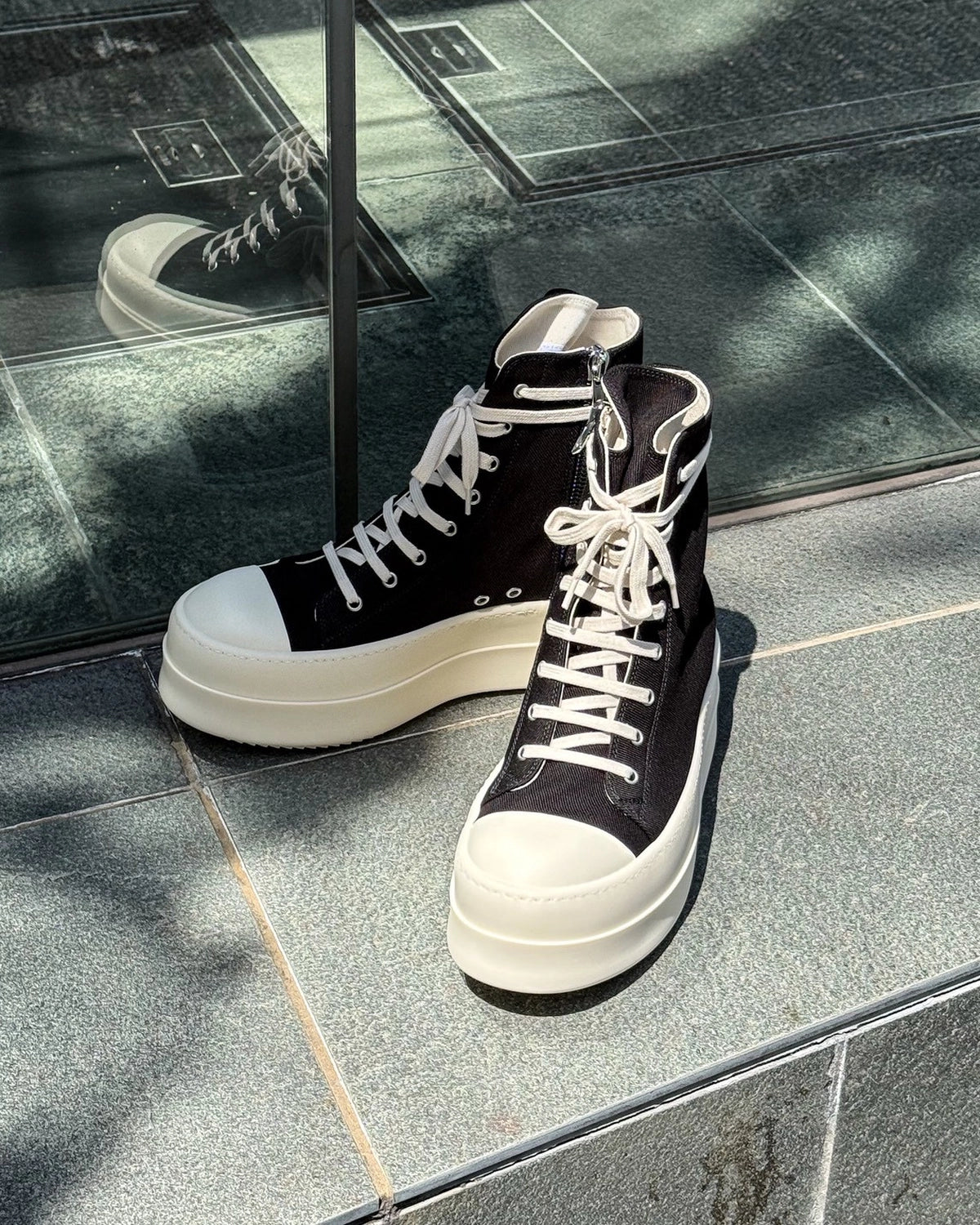 Rick Owens DRKSHDW / MEGA BUMPER SNEAKS (DU02F6831)