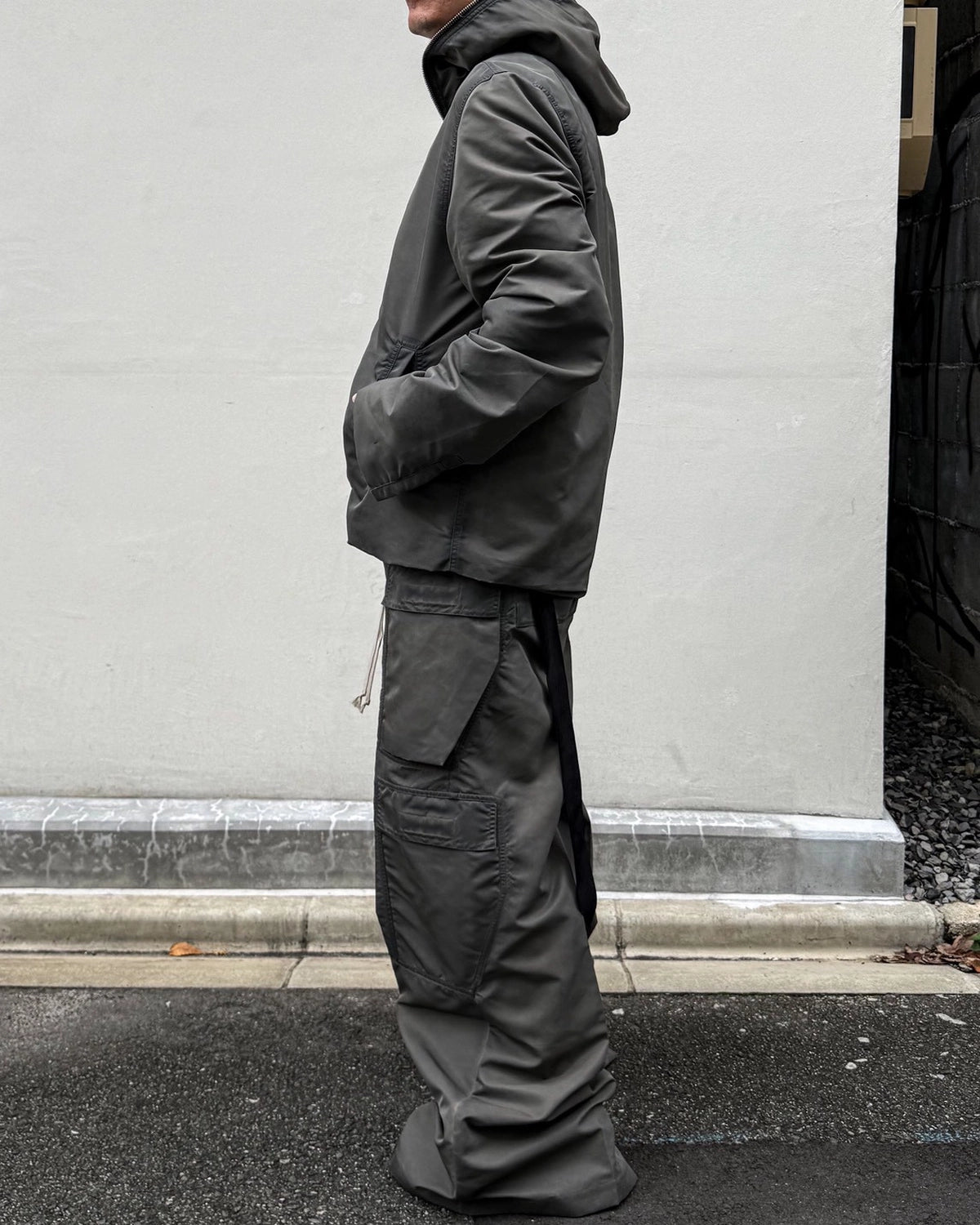 Rick Owens DRKSHDW / GIMP ZIPFRONT JKT (DU02F6778)