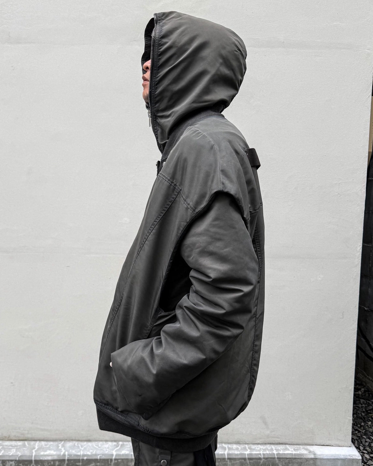 Rick Owens DRKSHDW / JUMBO SL FLIGHT VEST (DU02F6771)