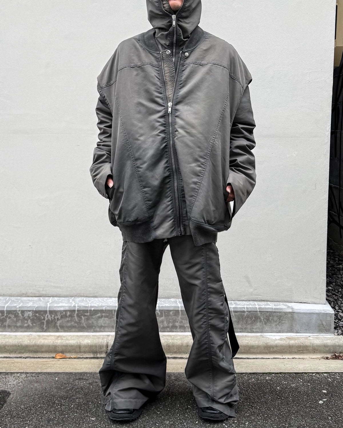 Rick Owens DRKSHDW / JUMBO SL FLIGHT VEST (DU02F6771)