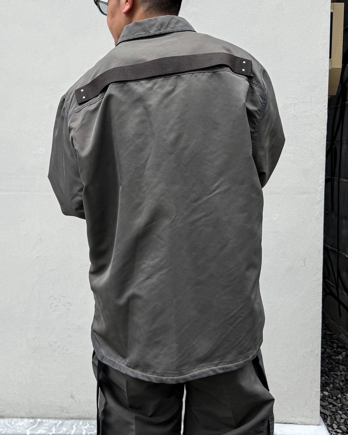 Rick Owens DRKSHDW / JUMBO OUTERSHIRT (DU02F6753)