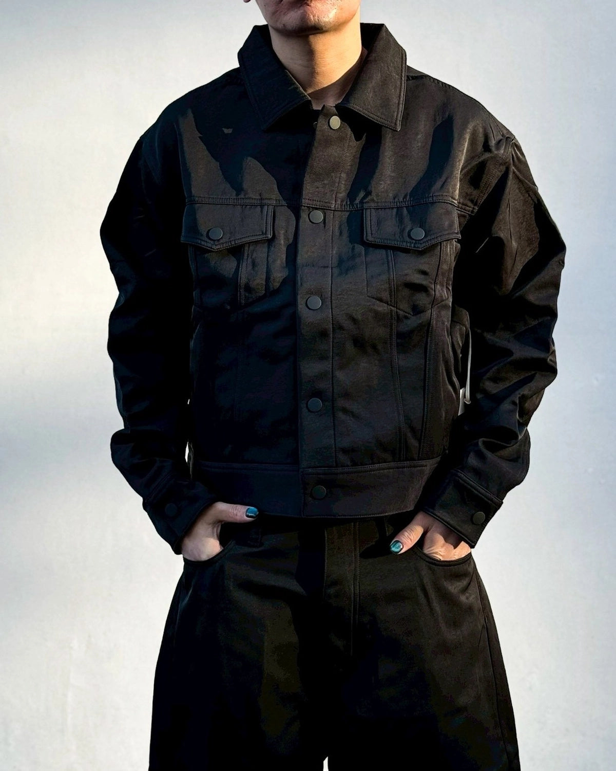 ESSENTIALS / TRUCKER JACKET (202SP264031F)