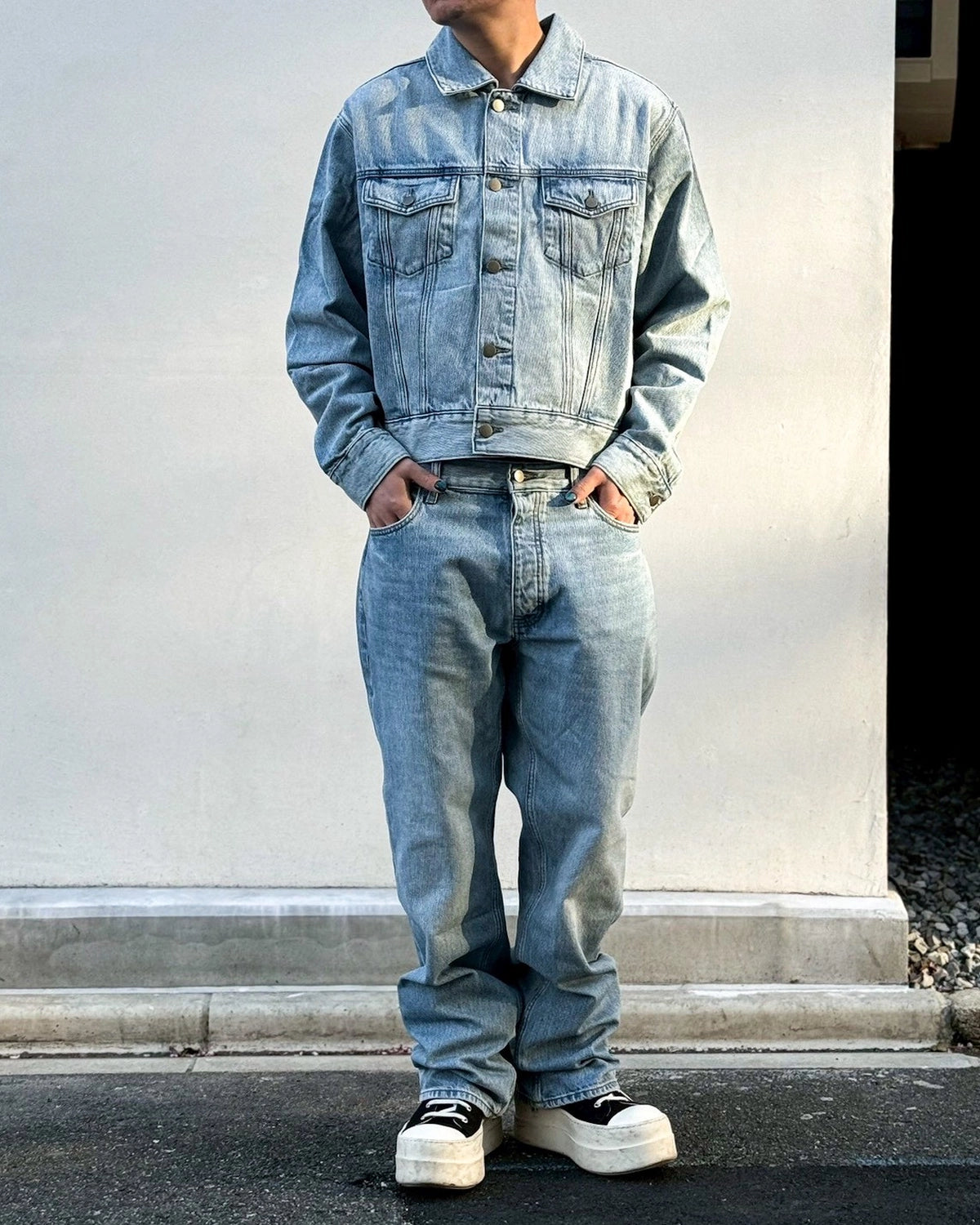 ESSENTIALS / CLASSIC DENIM JACKET (202SP264431F)