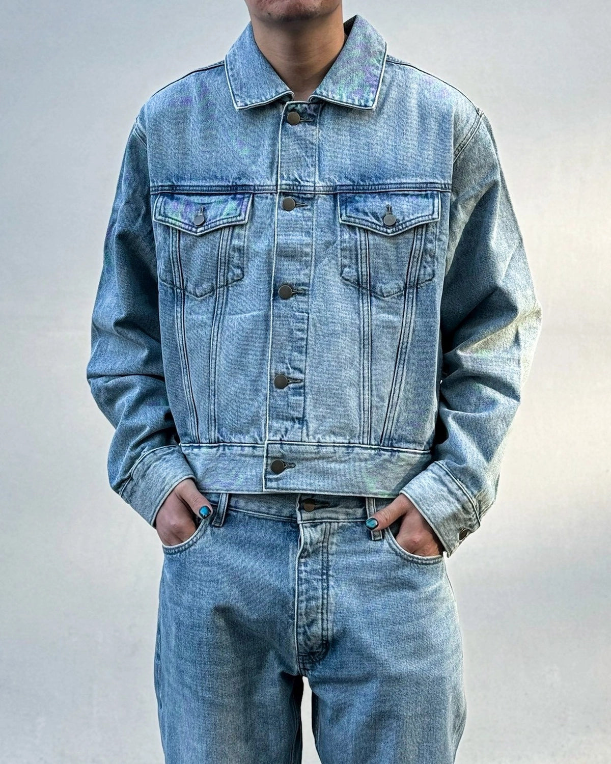 ESSENTIALS / CLASSIC DENIM JACKET (202SP264431F)