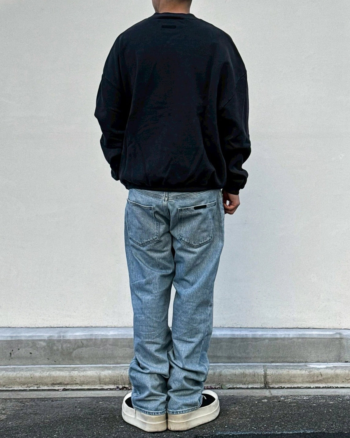 ESSENTIALS / CAMPUS 90'S CREWNECK SWEATSHIRT (192SP266591F)