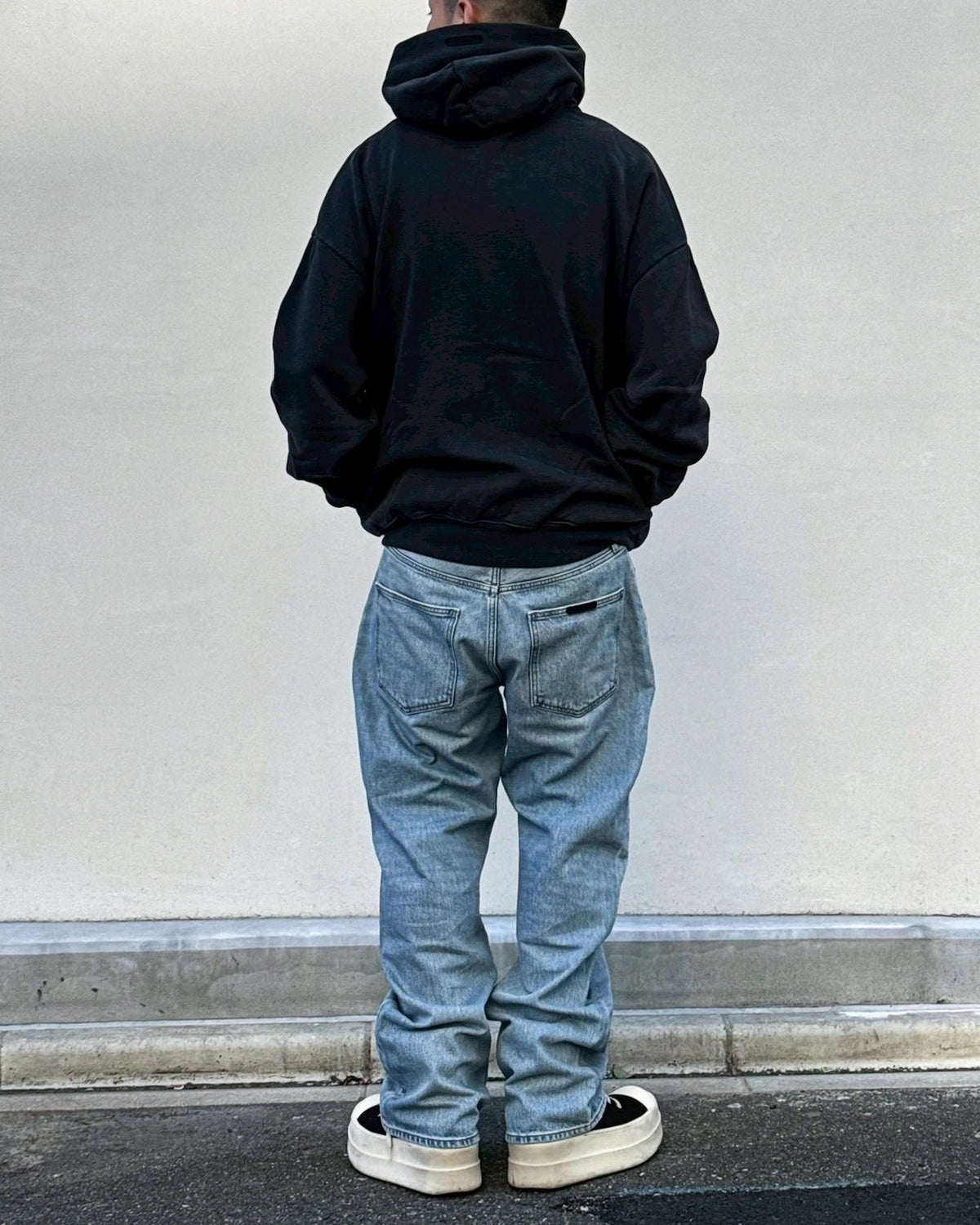 ESSENTIALS/HOODIE