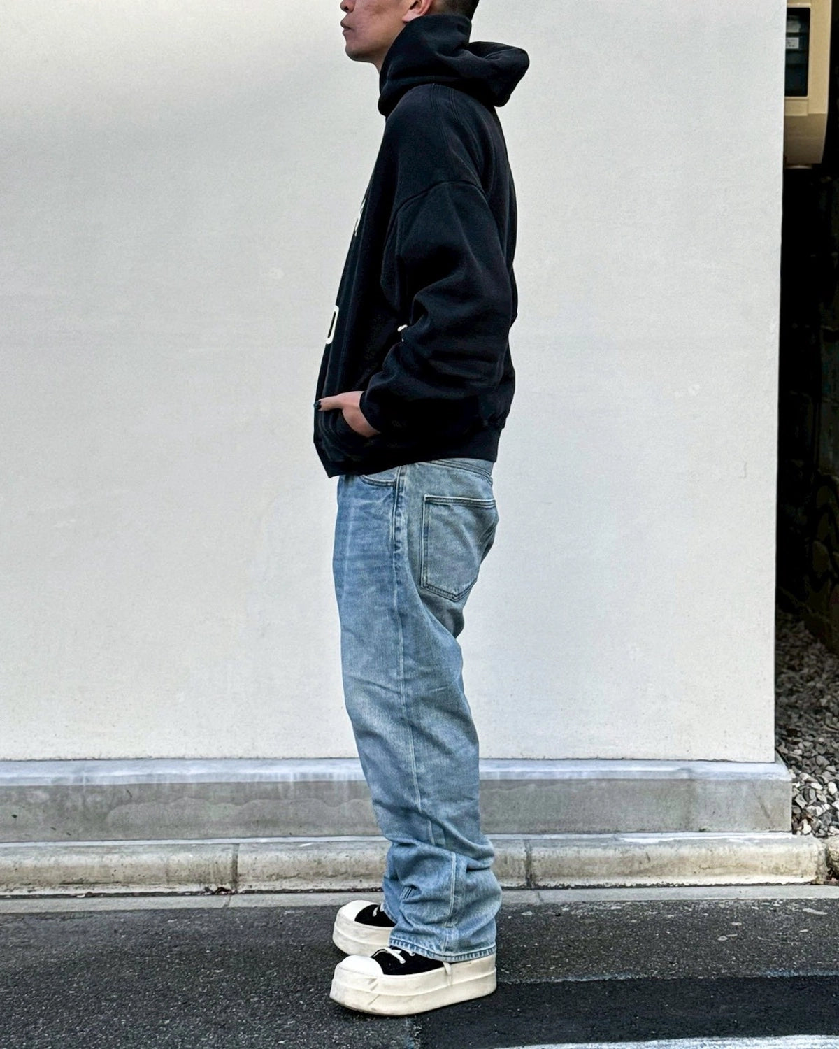 ESSENTIALS/HOODIE