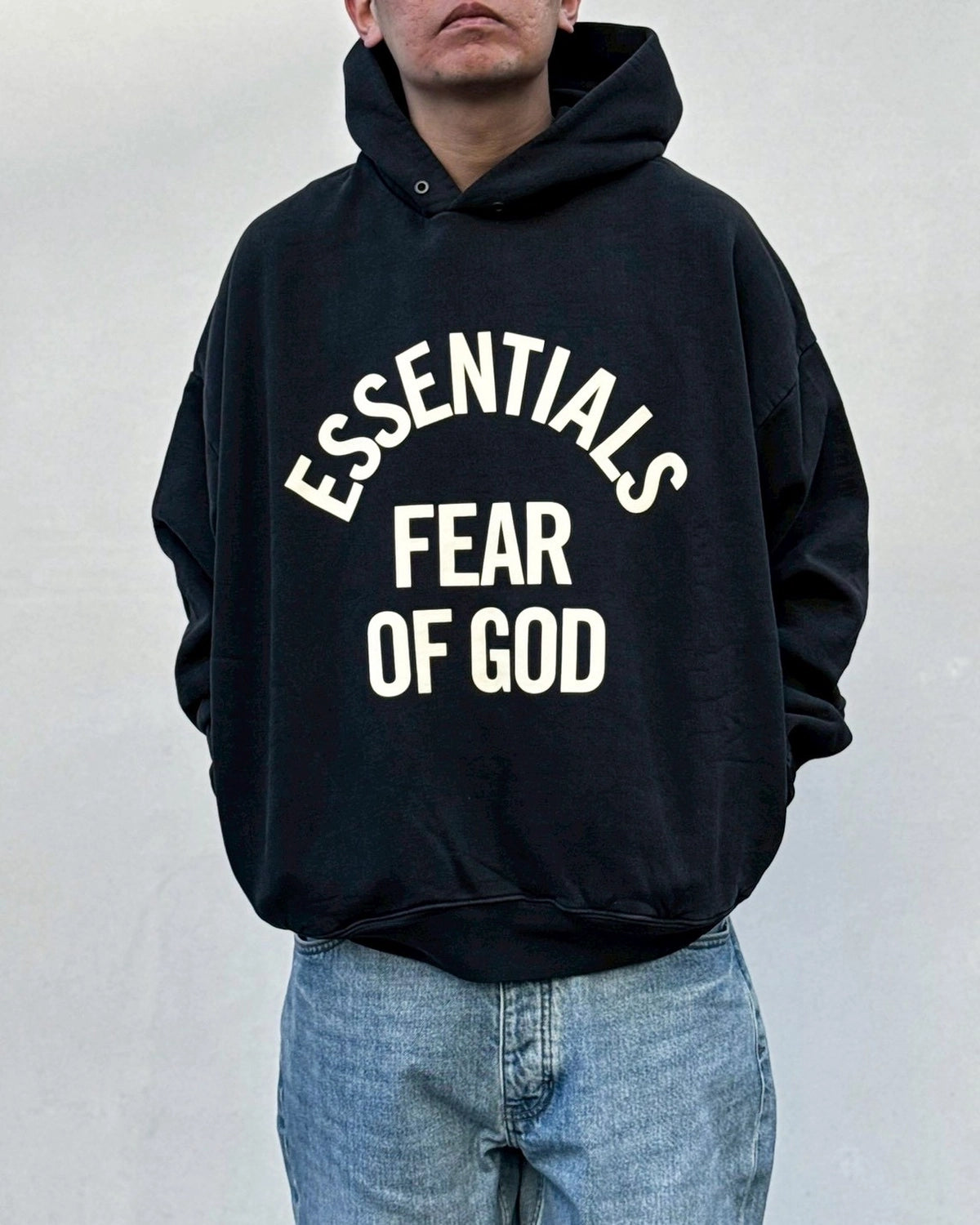 ESSENTIALS/HOODIE