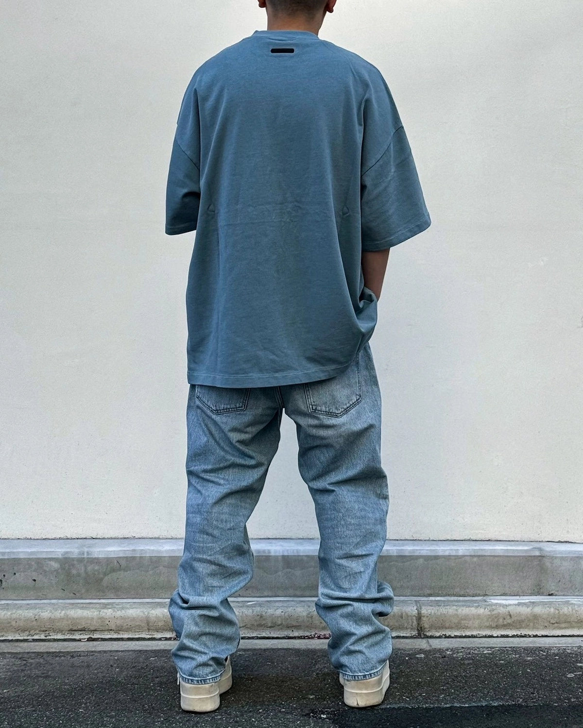 ESSENTIALS / CAMPUS 90'S SHORT SLEEVE TEE (125SP262001F)