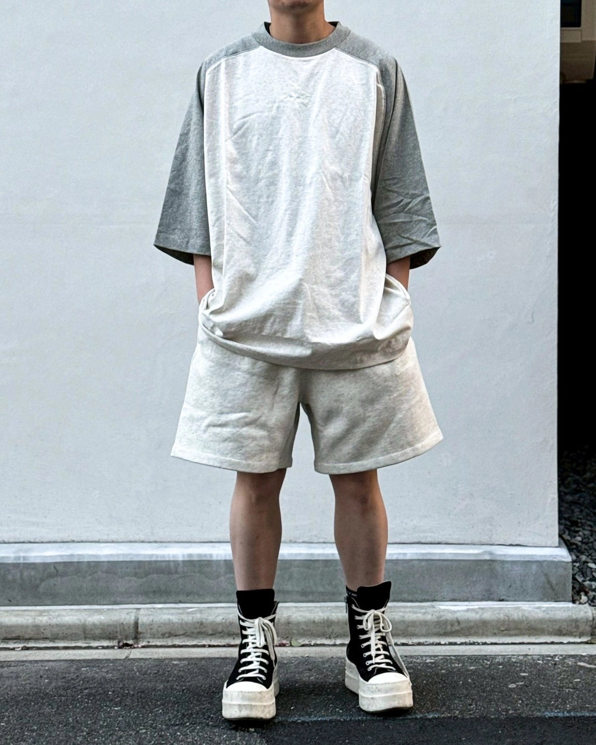 ESSENTIALS / SIGNATURE BASEBALL TEE (125SP264061F)