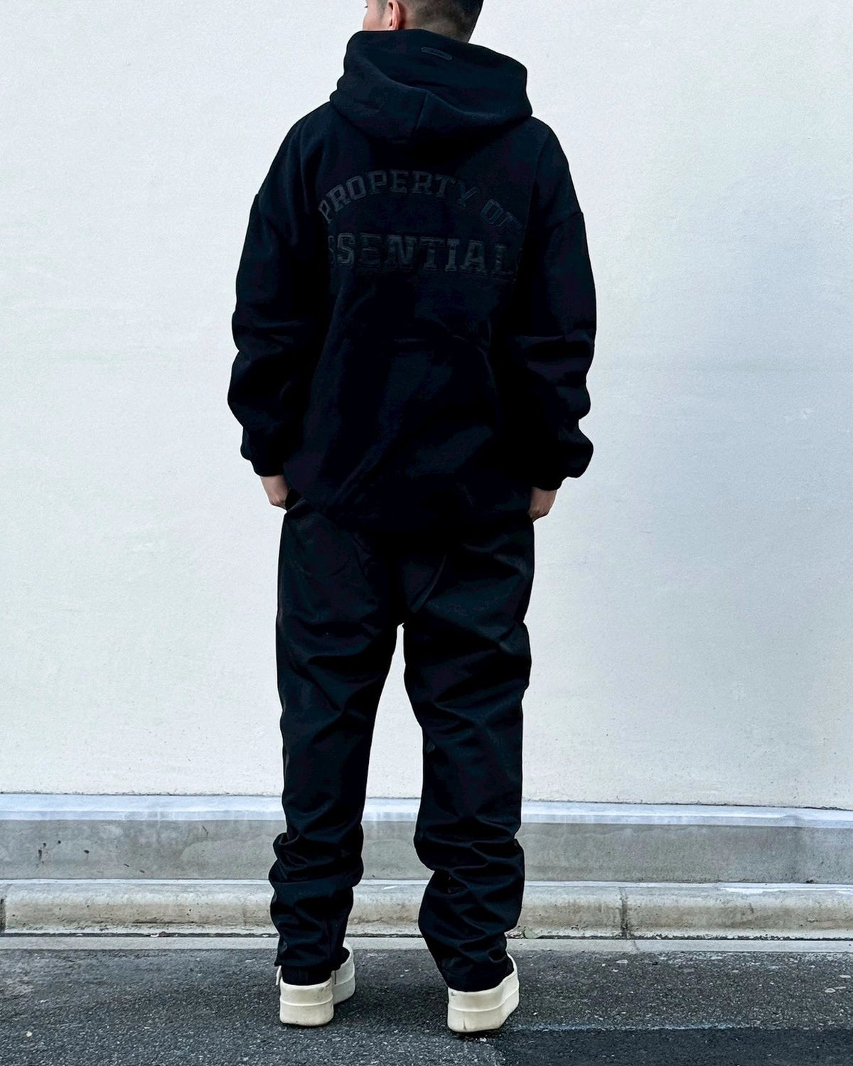 ESSENTIALS / ACTIVE TRACE RELAXED DRAWSTRING PANT (130SP268671F)