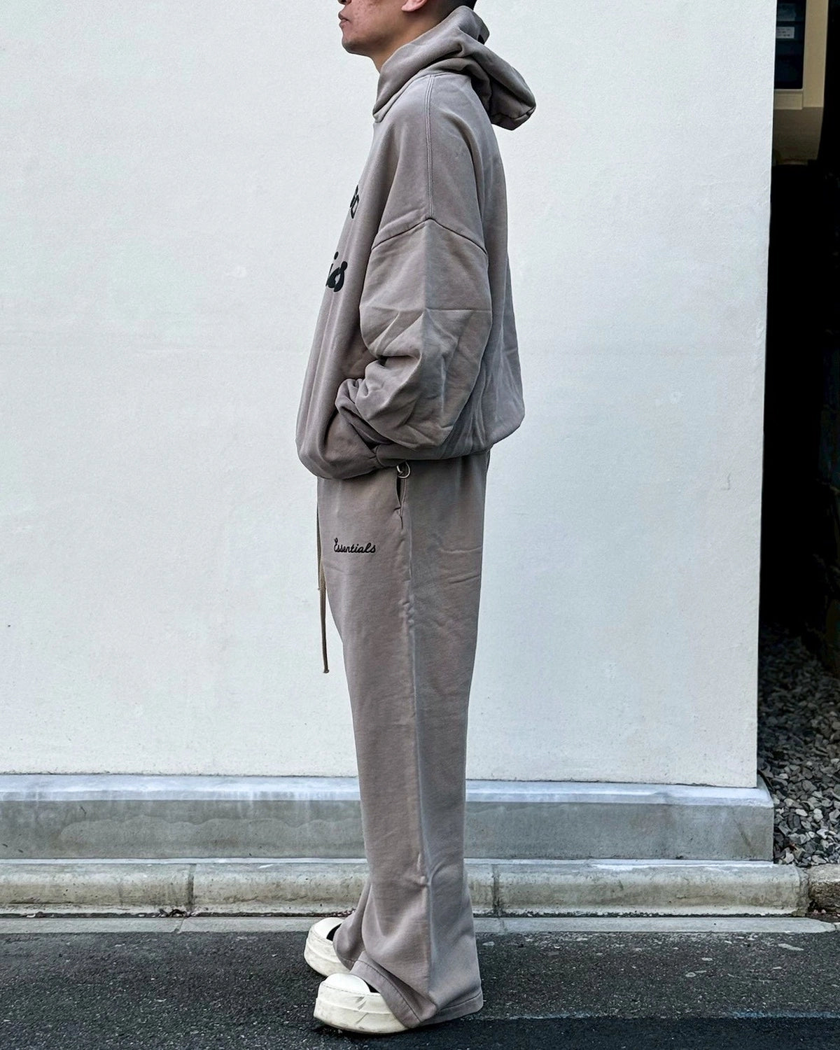 ESSENTIALS / TRANING 90'S HOODIE (192SP264461F)