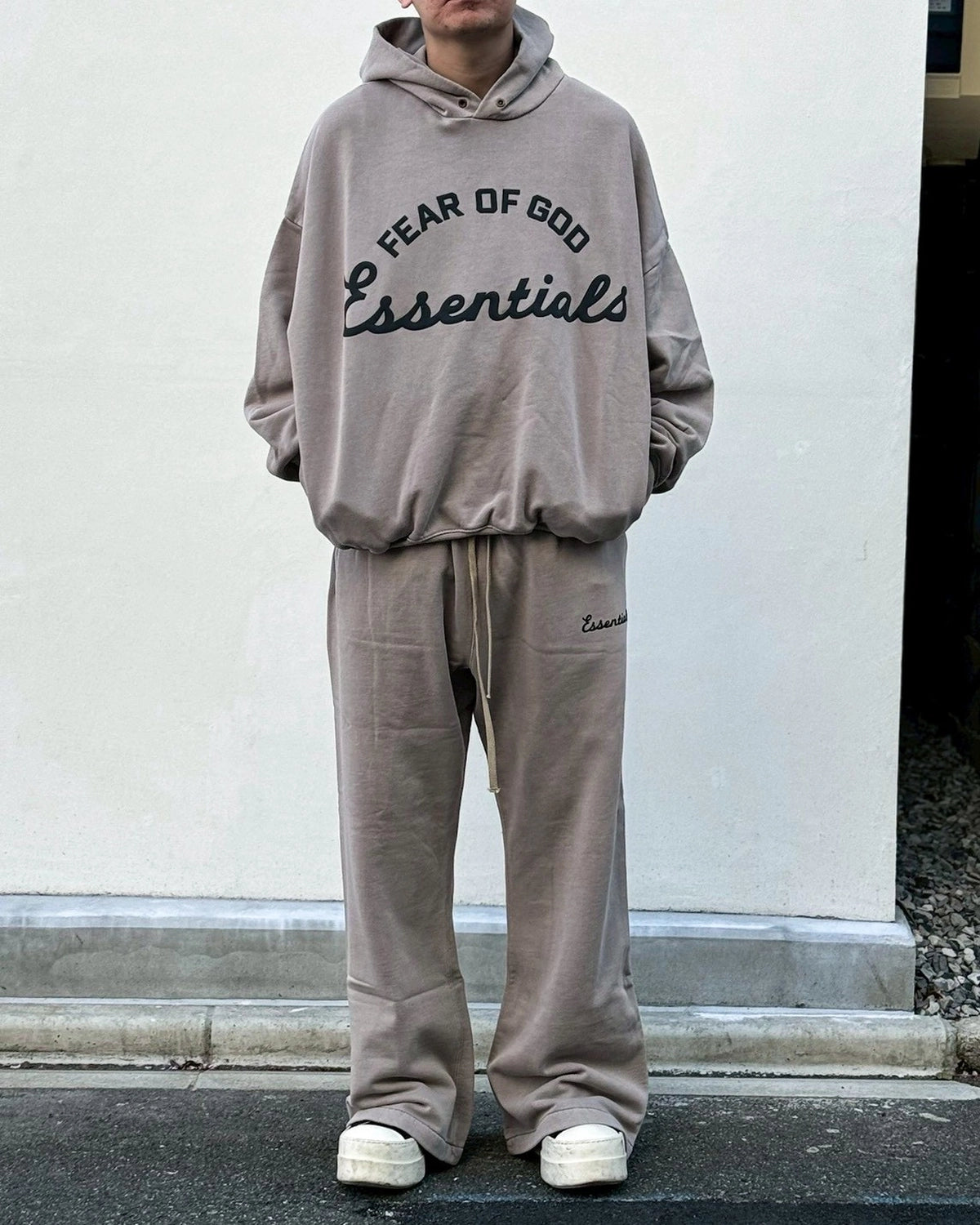 ESSENTIALS / TRANING 90'S HOODIE (192SP264461F)