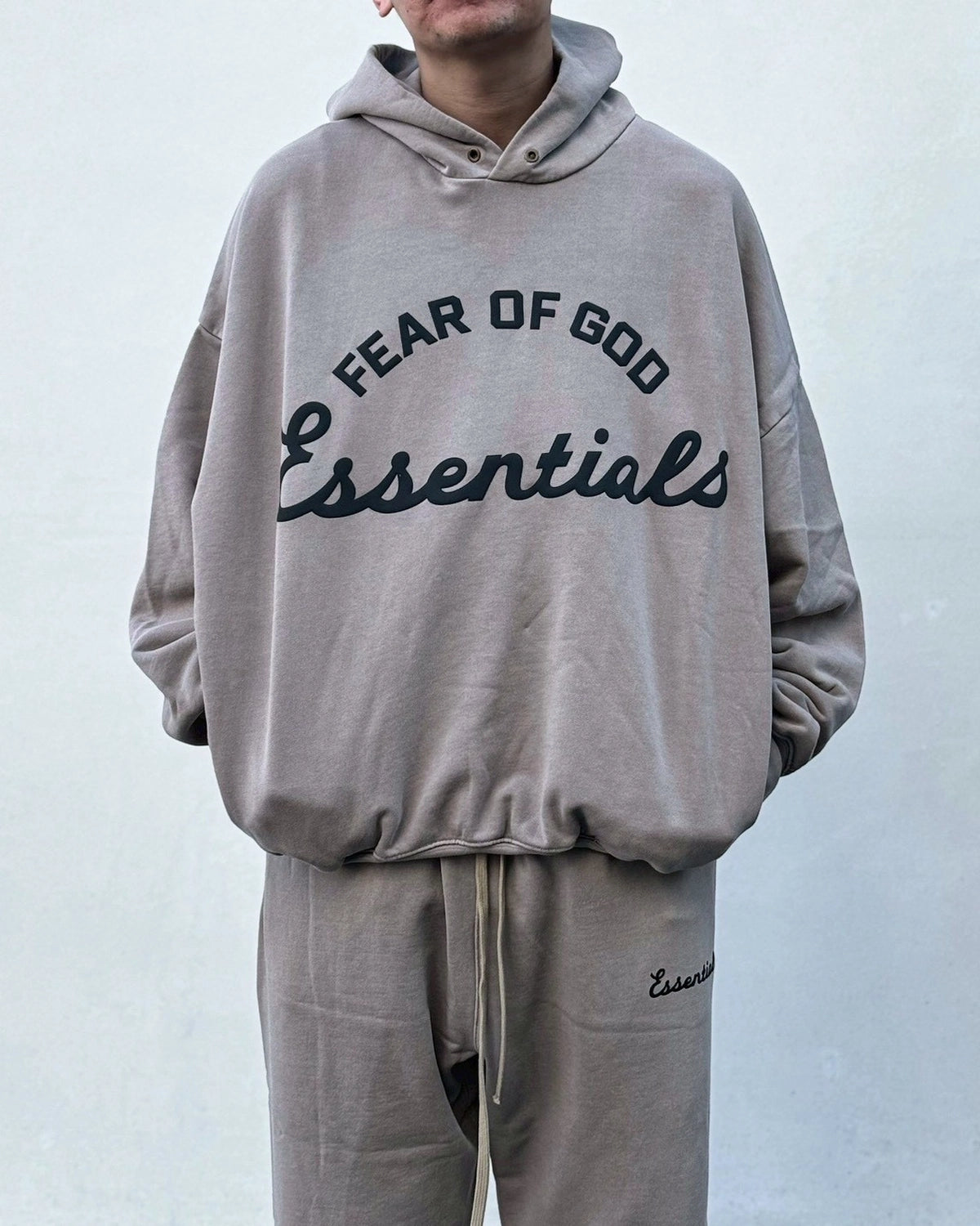 ESSENTIALS / TRANING 90'S HOODIE (192SP264461F)