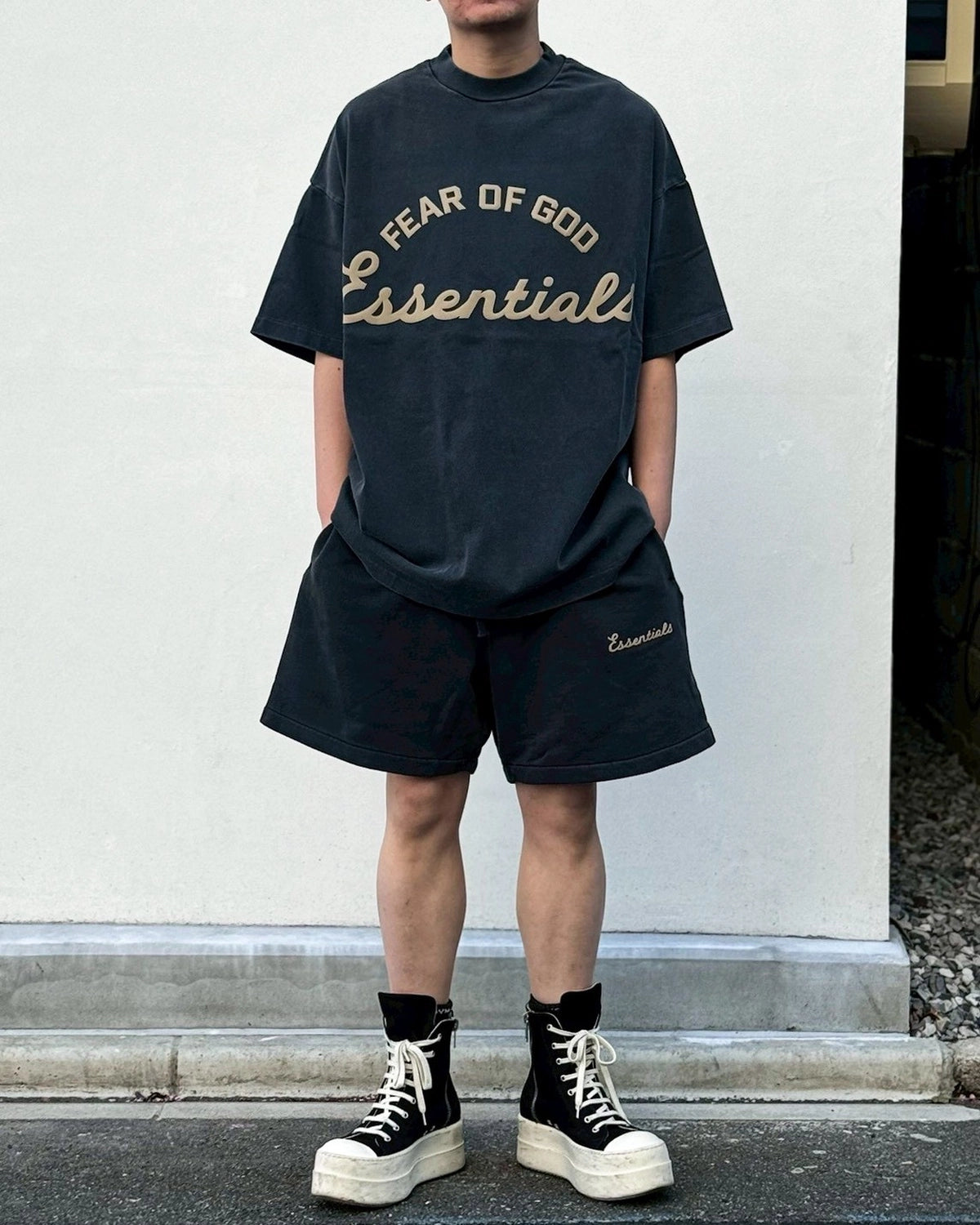ESSENTIALS / TRAINING 90'S SHORT SLEEVE TEE (125SP264111F)