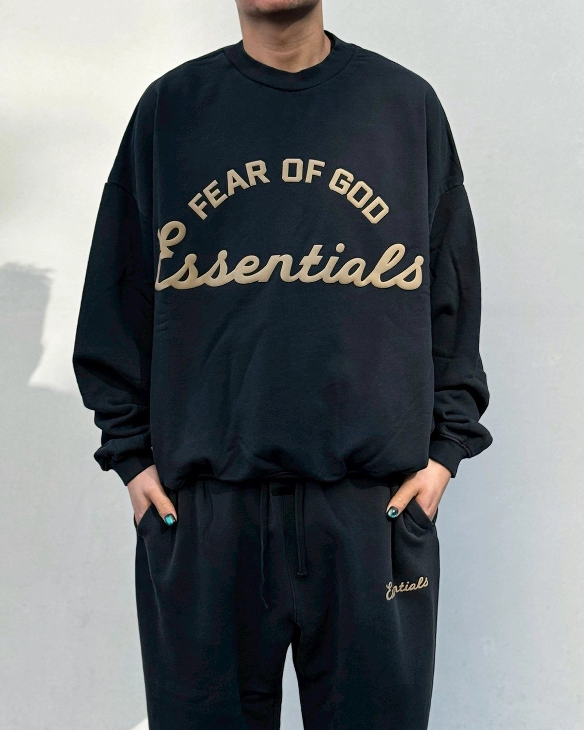 ESSENTIALS / TRANING 90'S CREWNECK SWEATSHIRT (192SP264451F)