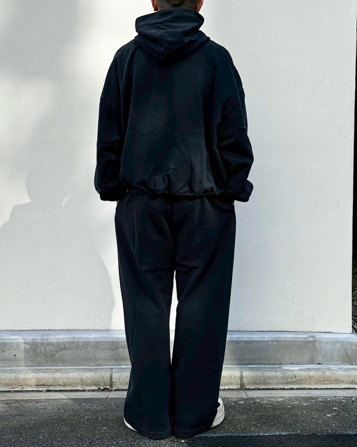 ESSENTIALS / TRANING 90'S HOODIE (192SP264461F)