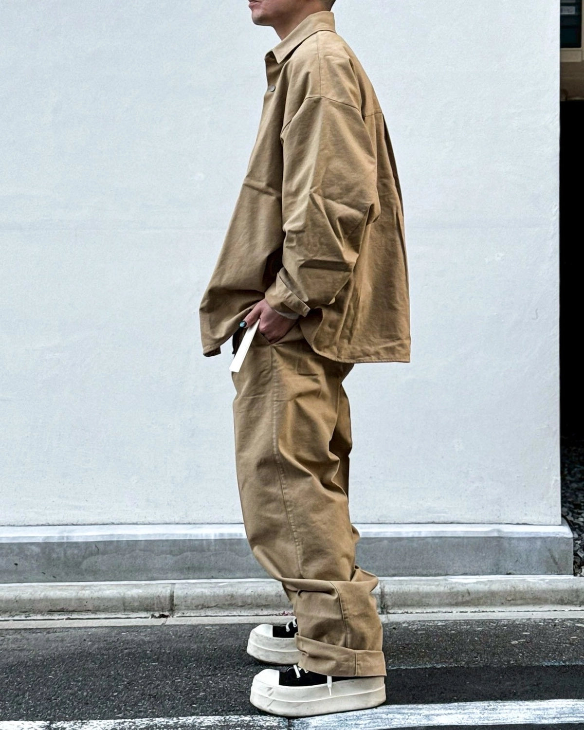 ESSENTIALS/HOODIE