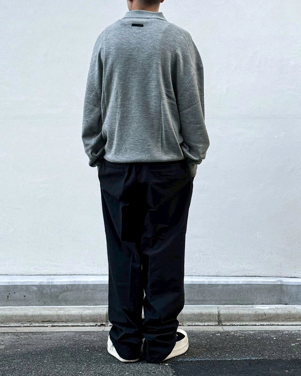 ESSENTIALS/HOODIE