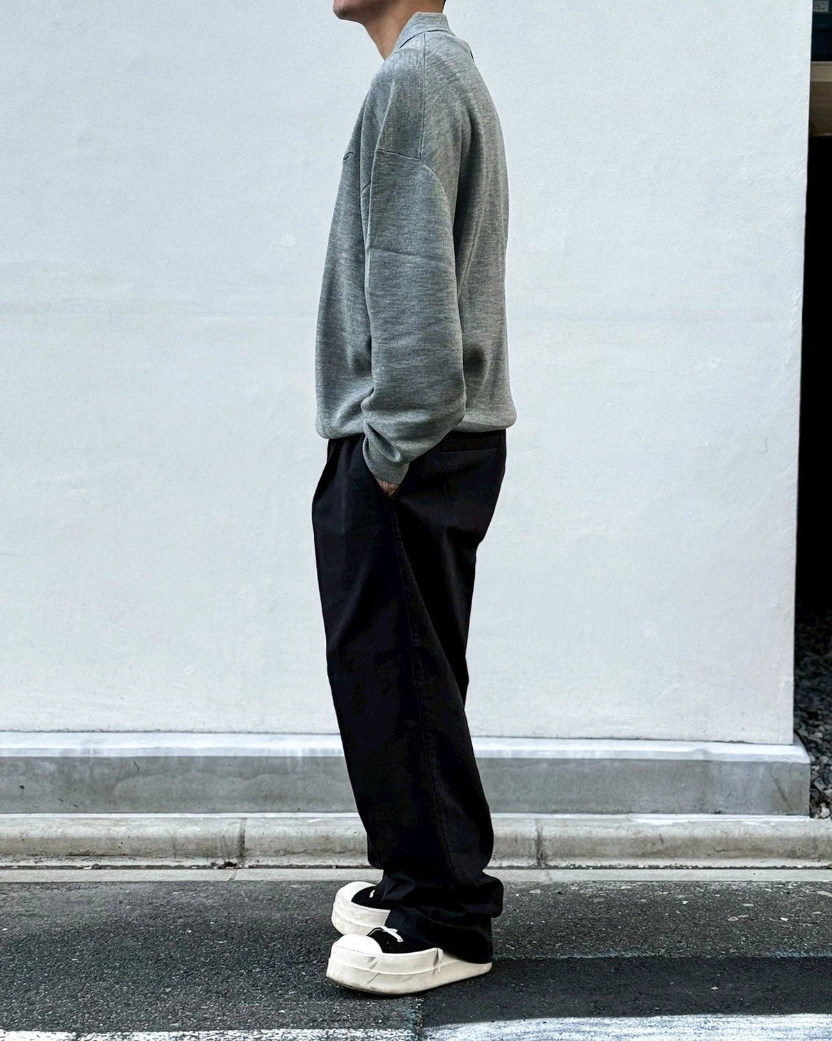 ESSENTIALS/HOODIE