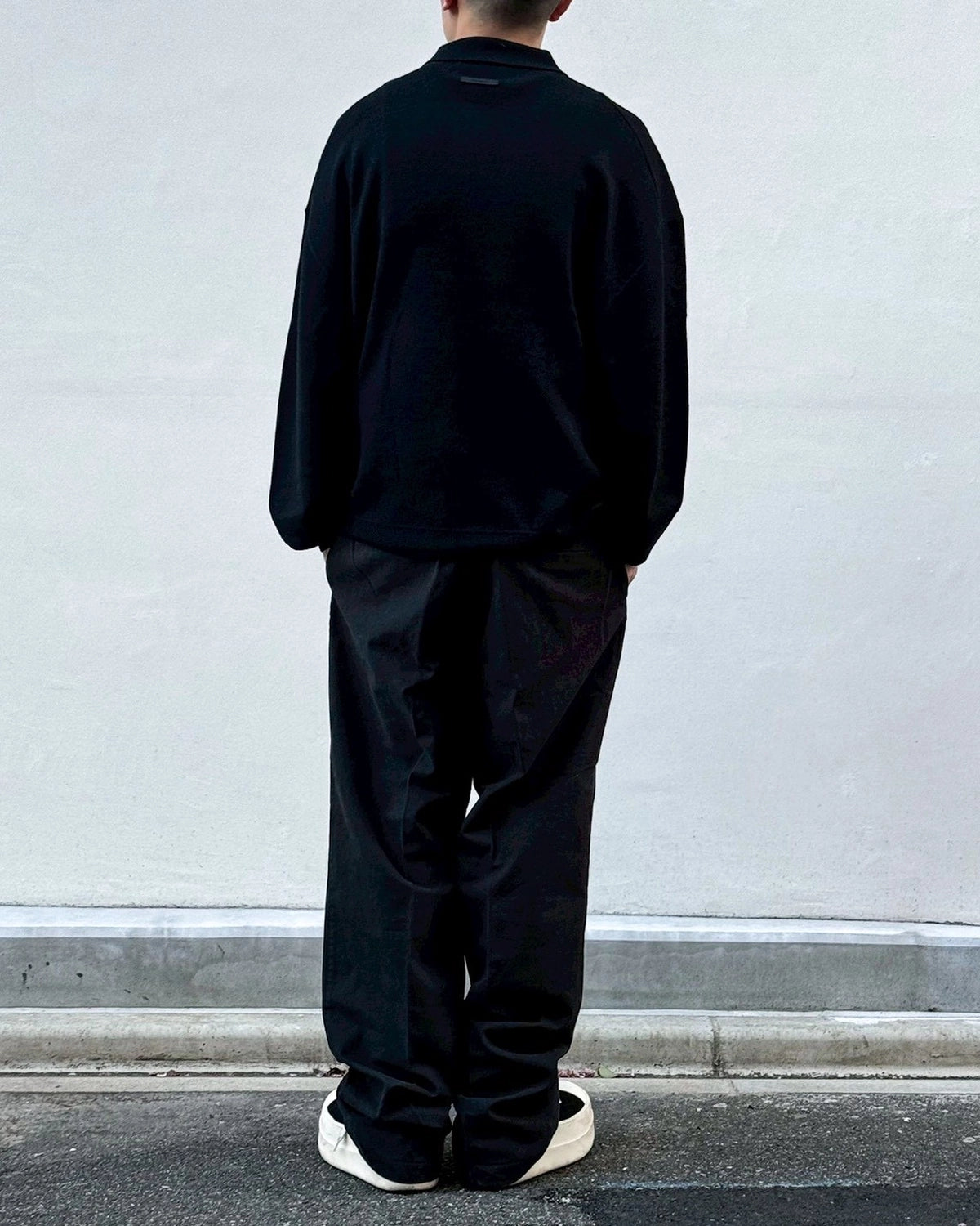 ESSENTIALS/HOODIE