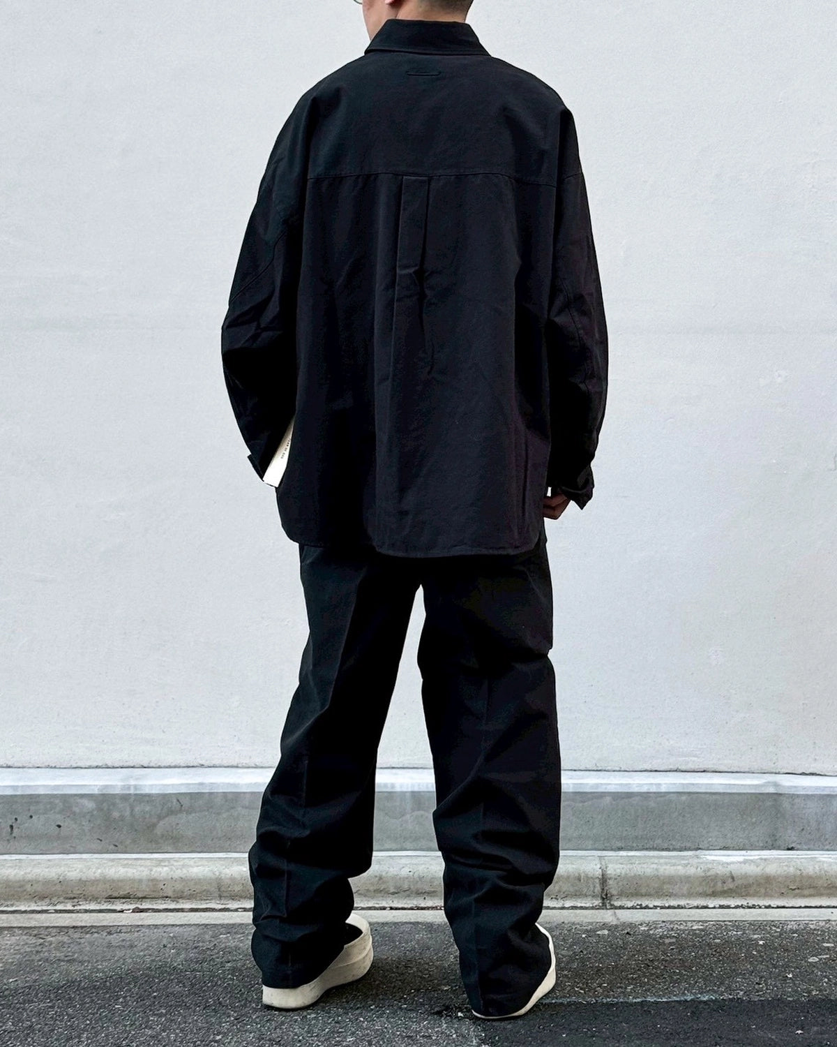 ESSENTIALS/HOODIE