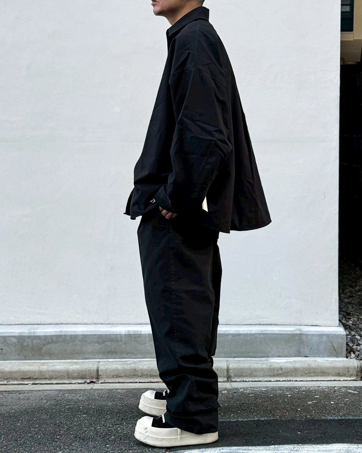 ESSENTIALS/HOODIE