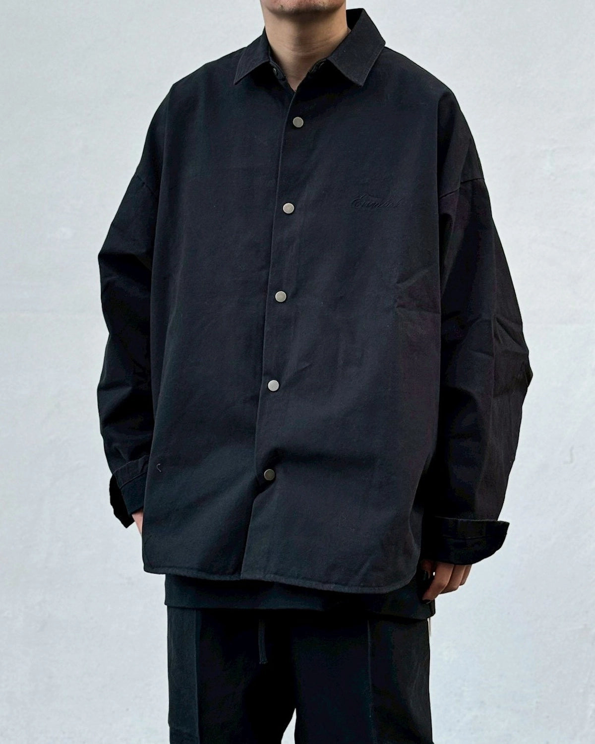 ESSENTIALS / OVER SHIRT (192SP266951F)