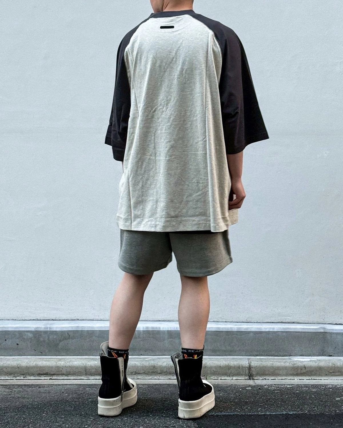 ESSENTIALS / SIGNATURE BASEBALL TEE (125SP264061F)