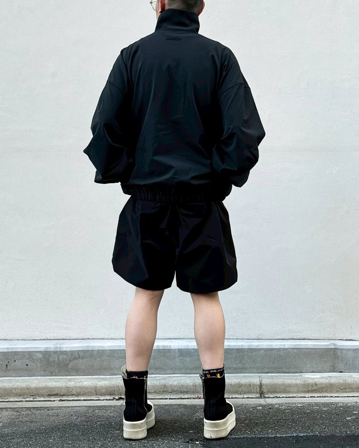 ESSENTIALS / SIGNATURE FULL ZIP TRACK JACKET (202SP264591F)