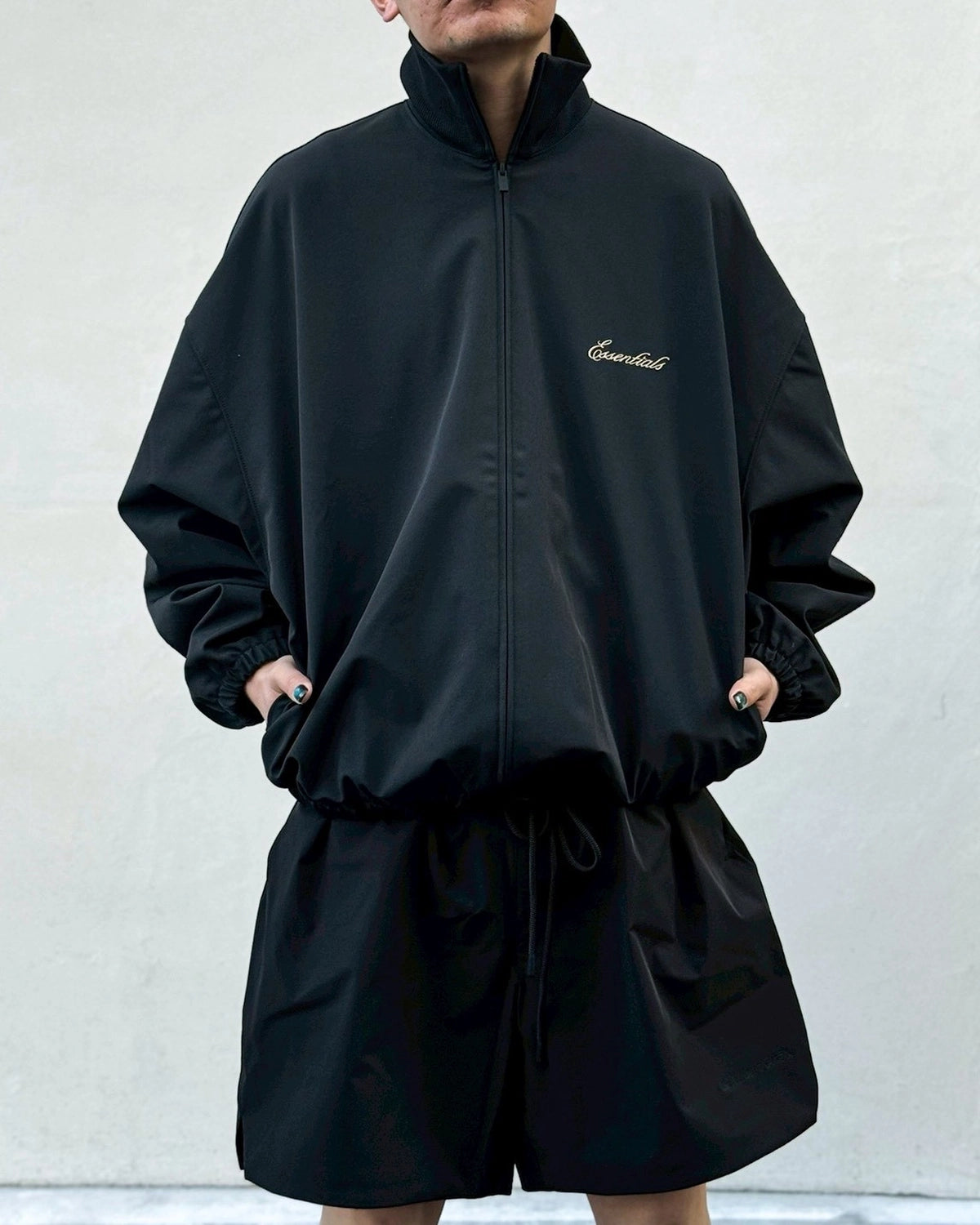 ESSENTIALS / SIGNATURE FULL ZIP TRACK JACKET (202SP264591F)