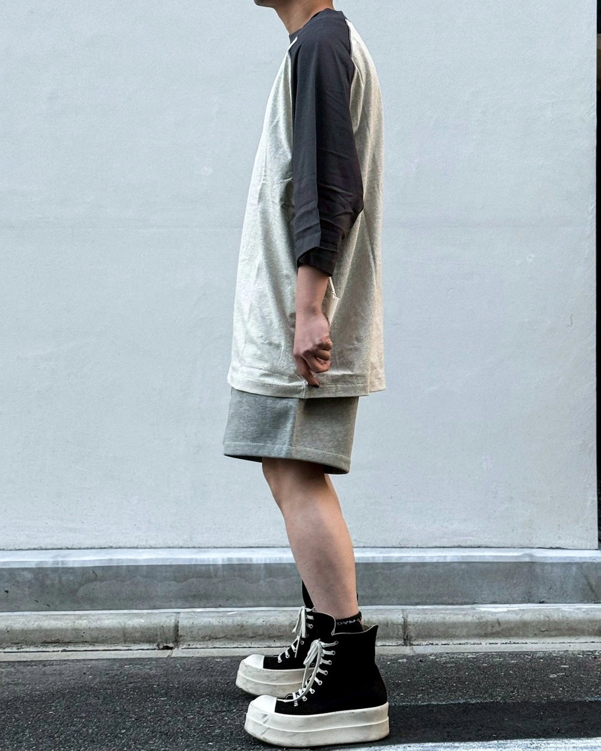 ESSENTIALS / SIGNATURE BASEBALL TEE (125SP264061F)