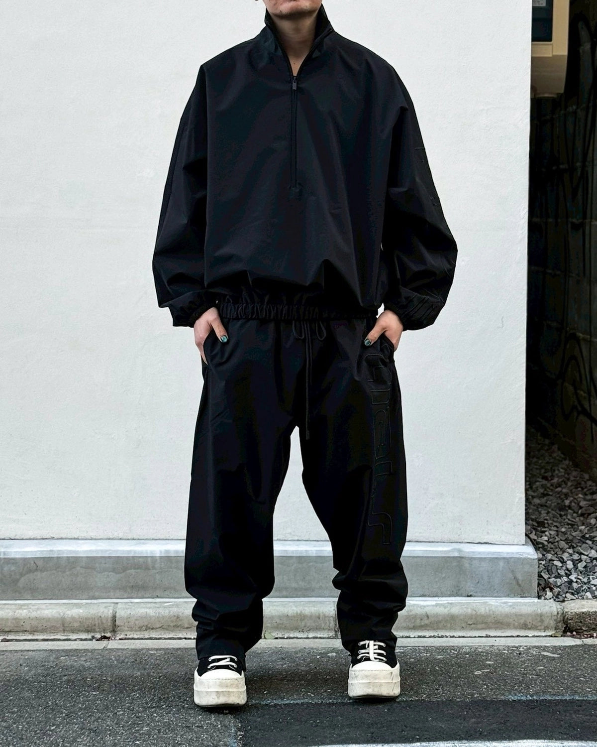 ESSENTIALS / ACTIVE TRACE TRACK PANT (130SP268291F)