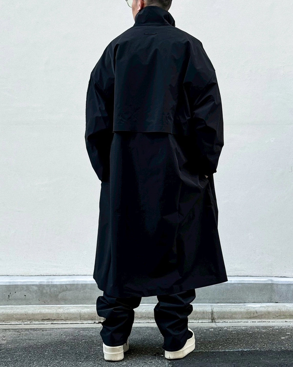 ESSENTIALS / ACTIVE TRACE FULL LENGTH TRENCH (202SP268051F)