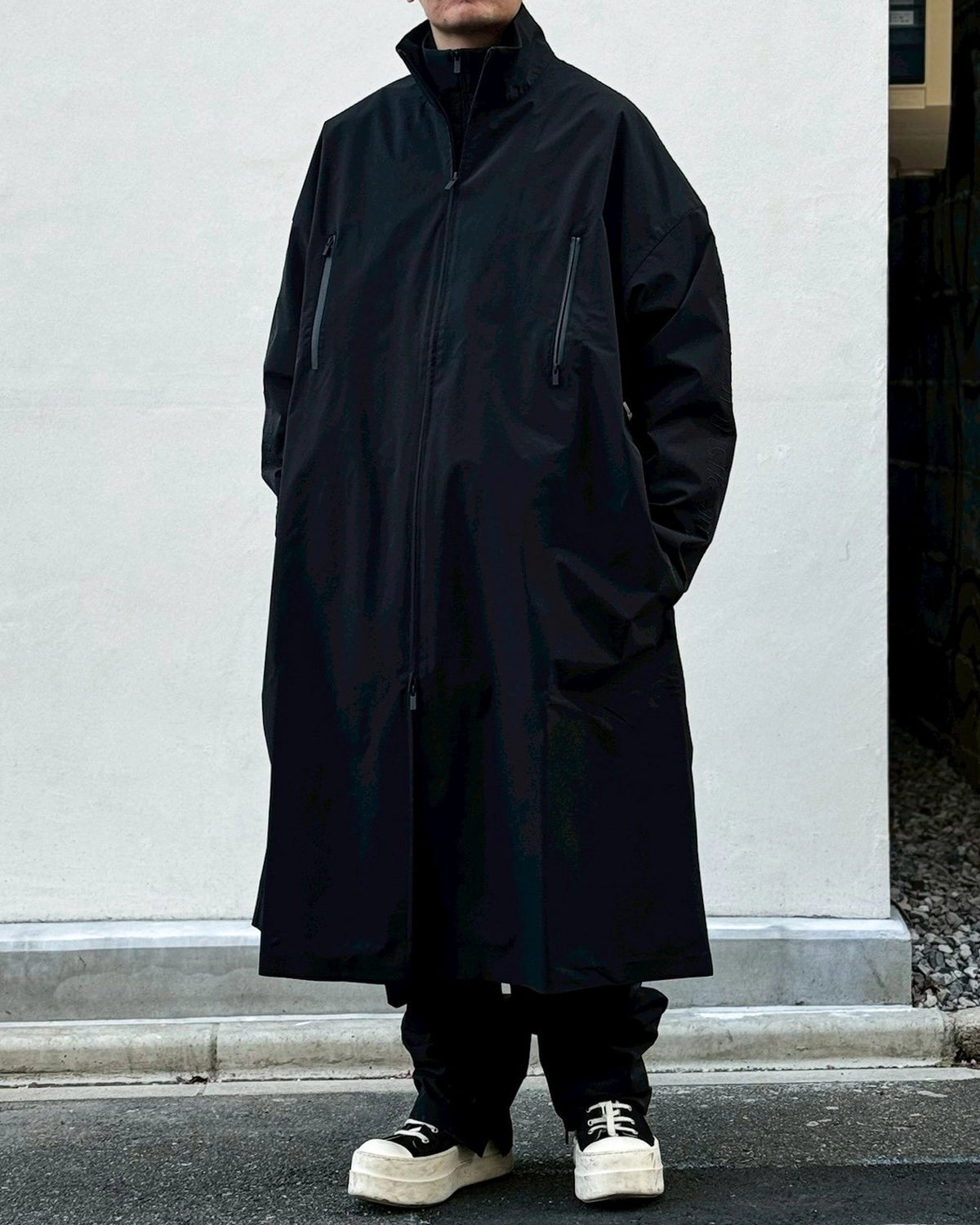 ESSENTIALS / ACTIVE TRACE FULL LENGTH TRENCH (202SP268051F)