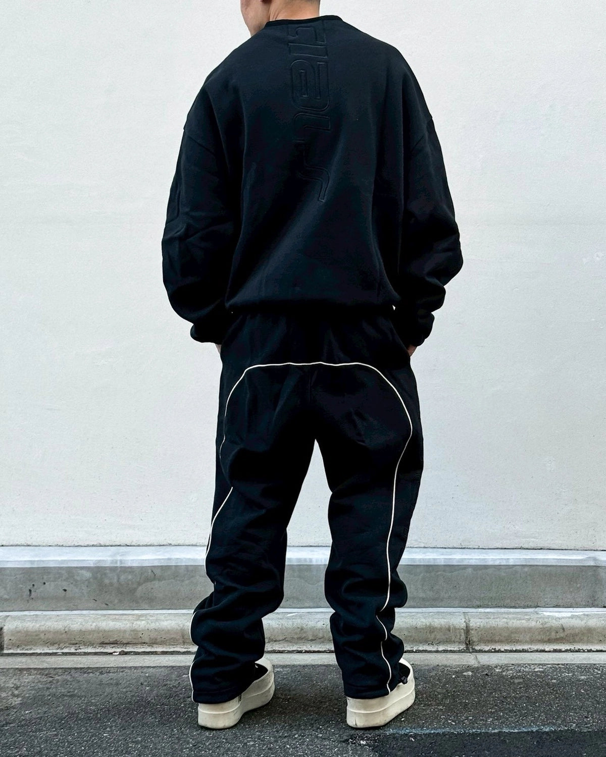 ESSENTIALS / ACTIVE TRACE CREWNECK SWEATSHIRT (192SP264071F)