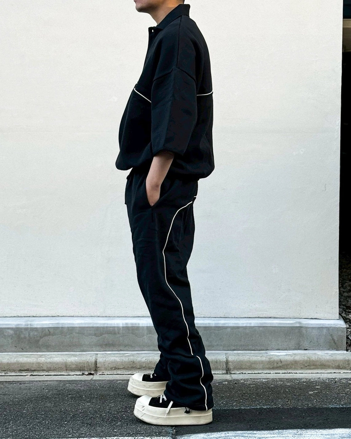 ESSENTIALS/HOODIE