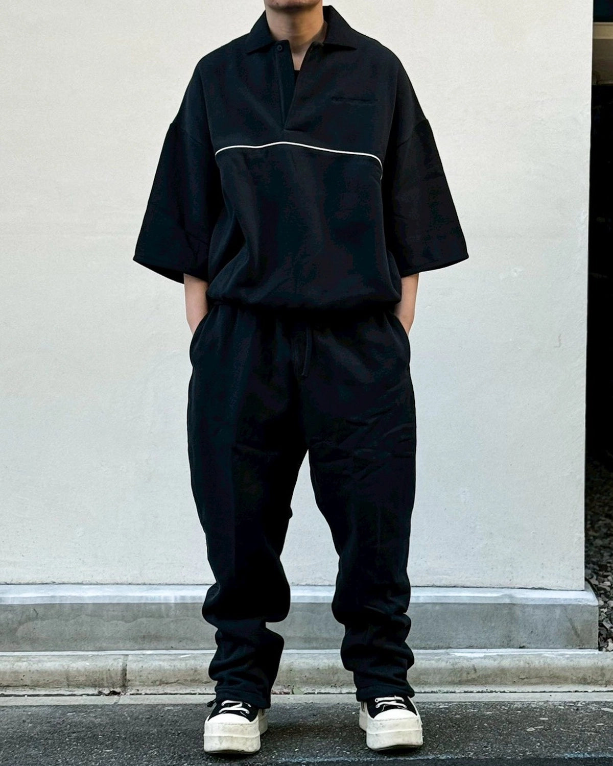 ESSENTIALS/HOODIE