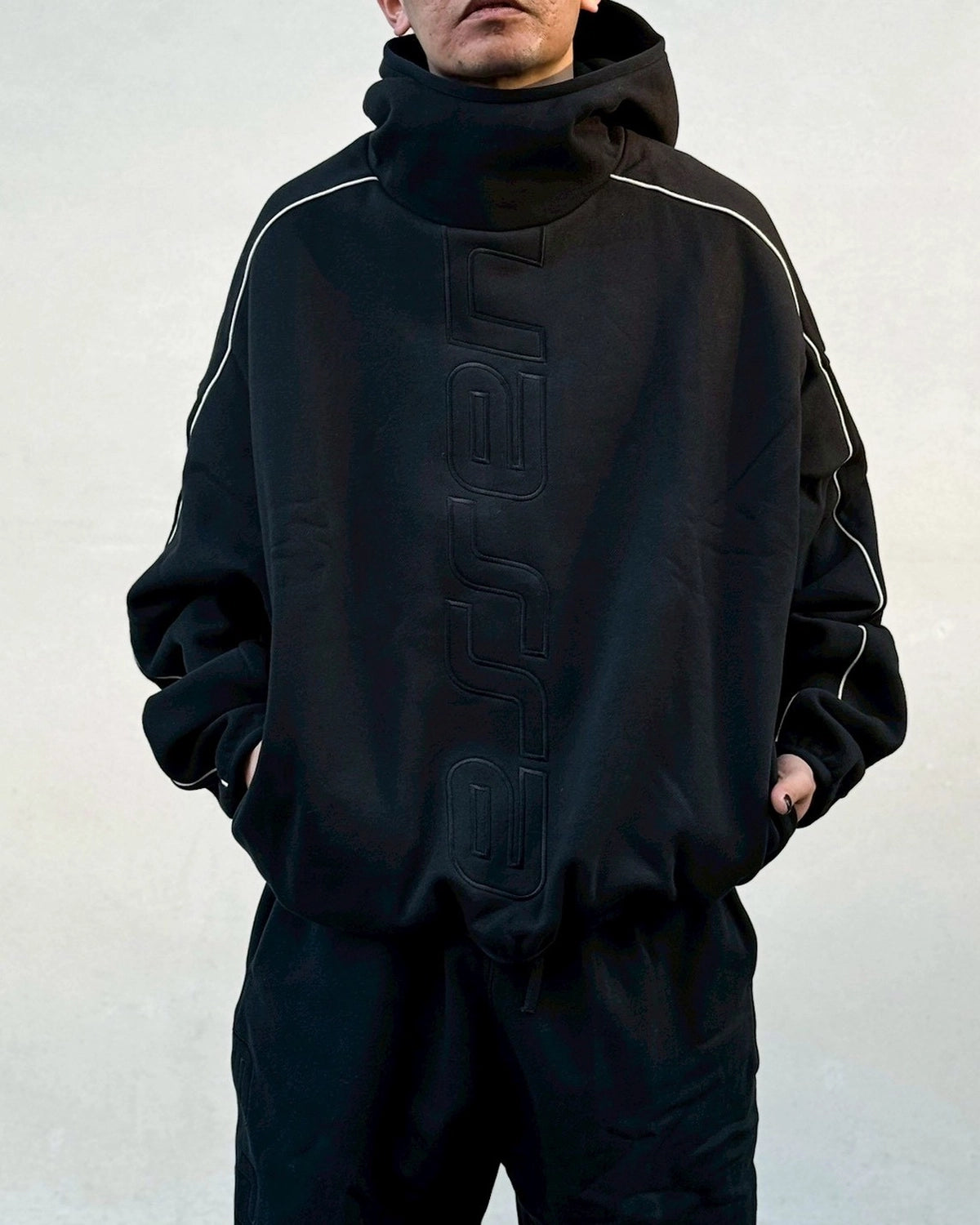 ESSENTIALS / ACTIVE TRACE MODERN FLEECE HOODIE (192SP264061F)