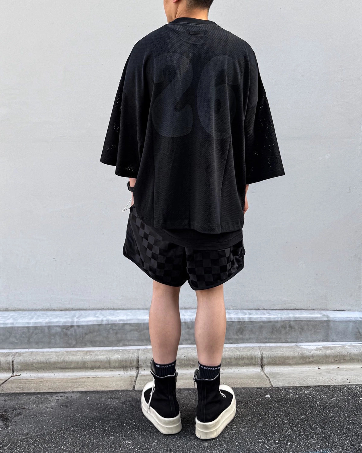 ESSENTIALS/HOODIE