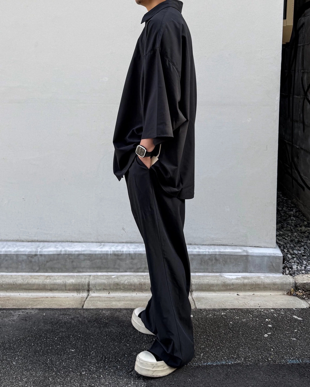 ESSENTIALS/HOODIE