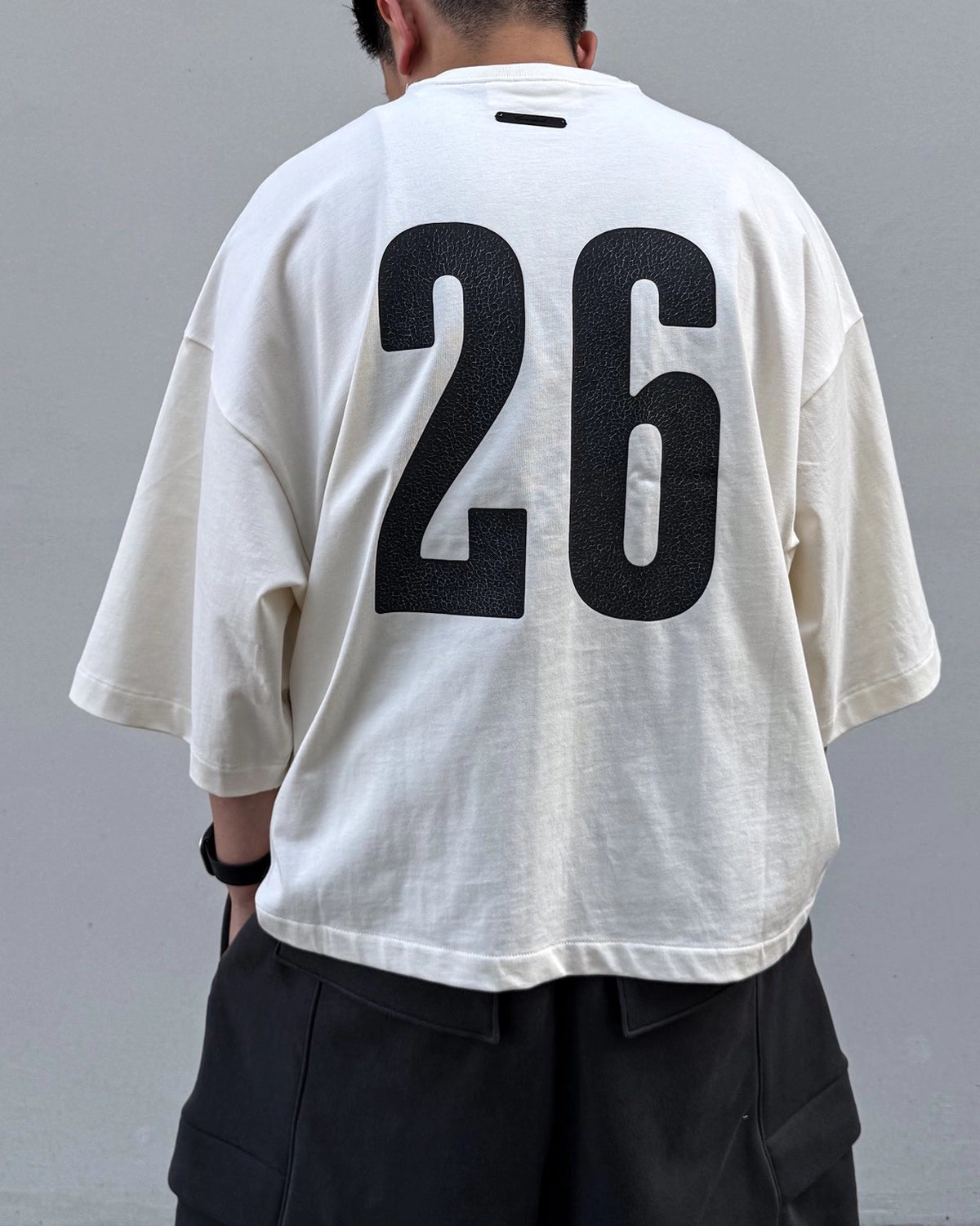 ESSENTIALS / Merch Tee Boxy Fit (RW00268-0034)