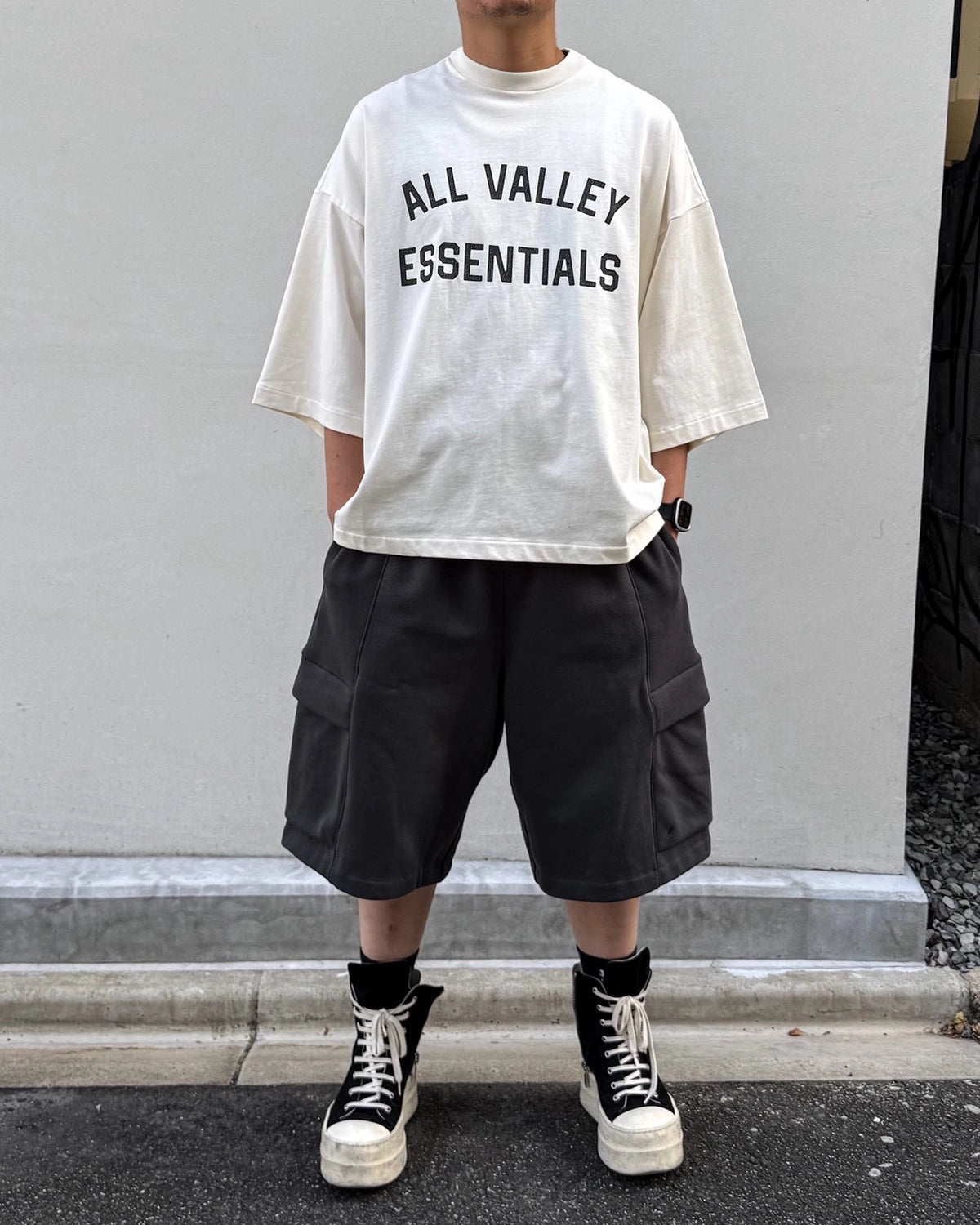 ESSENTIALS/SWEAT PANTS