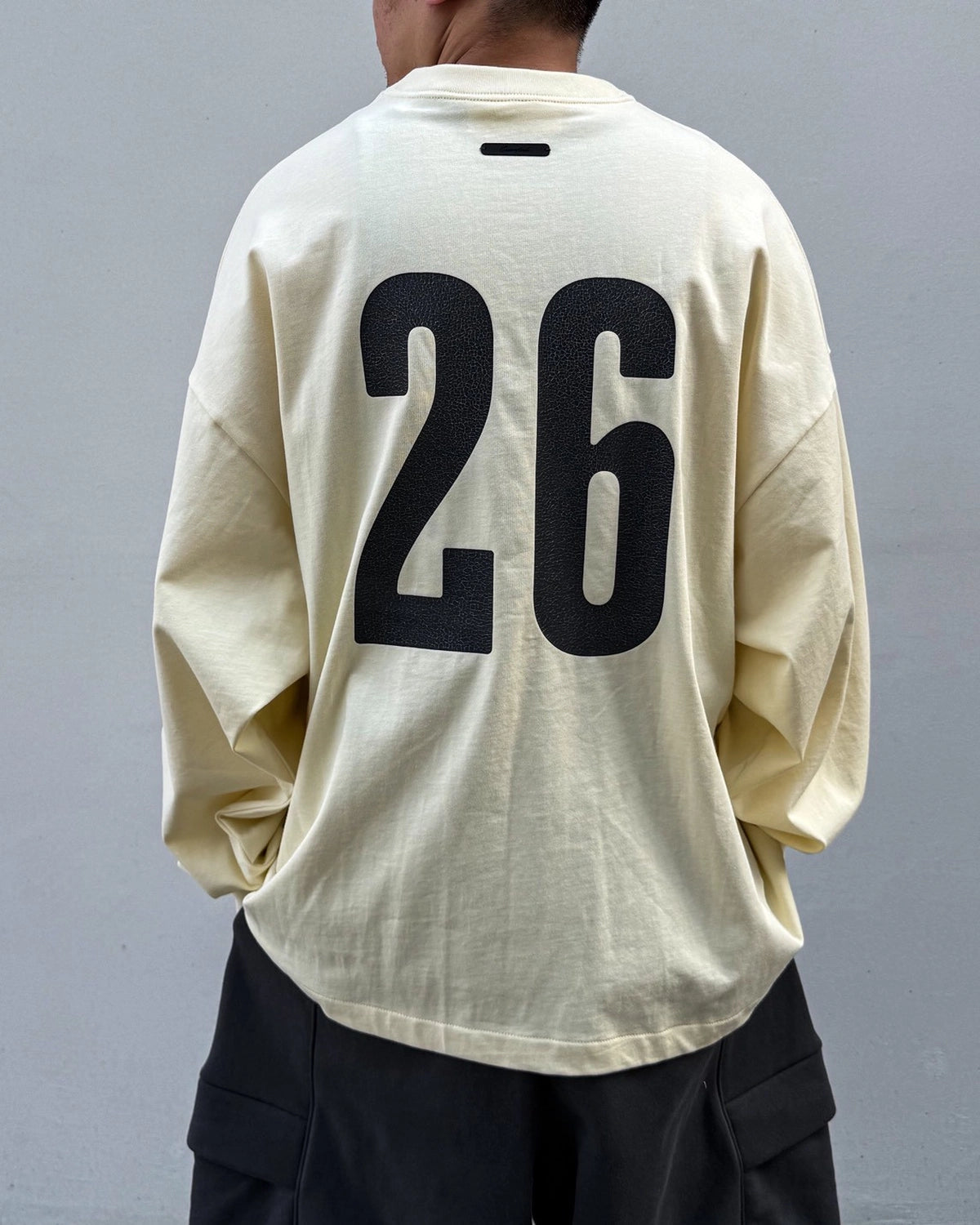 ESSENTIALS / Merch Long Sleeve Tee (RW00272-0037)